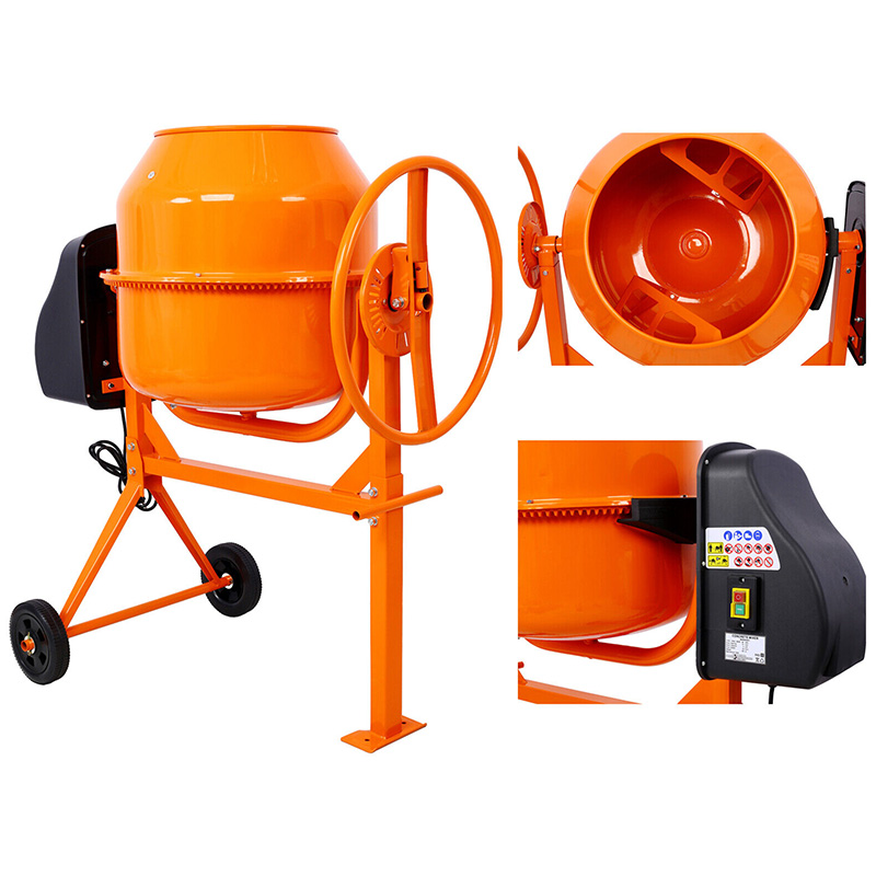 70L 120L 140L 160L 180L 200L 220L 240L Small Portable Concrete Mixers Electric Gasoline Cement Mixer