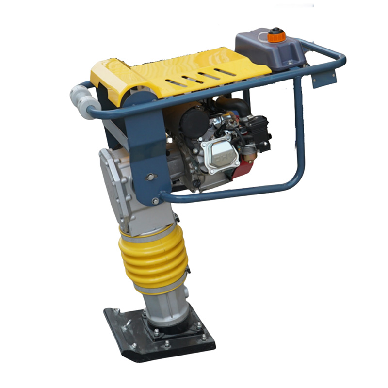 HCR110 74kg 16kn Professional Jumping Jacks Vibrating Soil Tamping Rammer