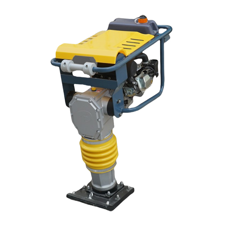 HCR110 74kg 16kn Professional Jumping Jacks Vibrating Soil Tamping Rammer