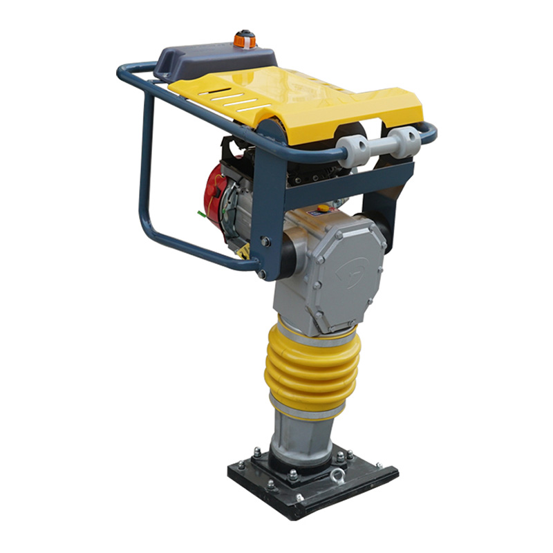 HCR110 74kg 16kn Professional Jumping Jacks Vibrating Soil Tamping Rammer