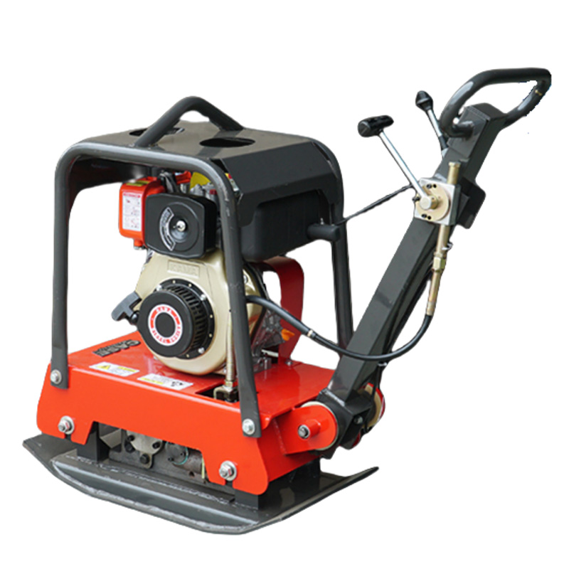 Vibrating Gasoline Plate Compactor Ground Floor Asphalt Soil Plate Compactor for Construction
