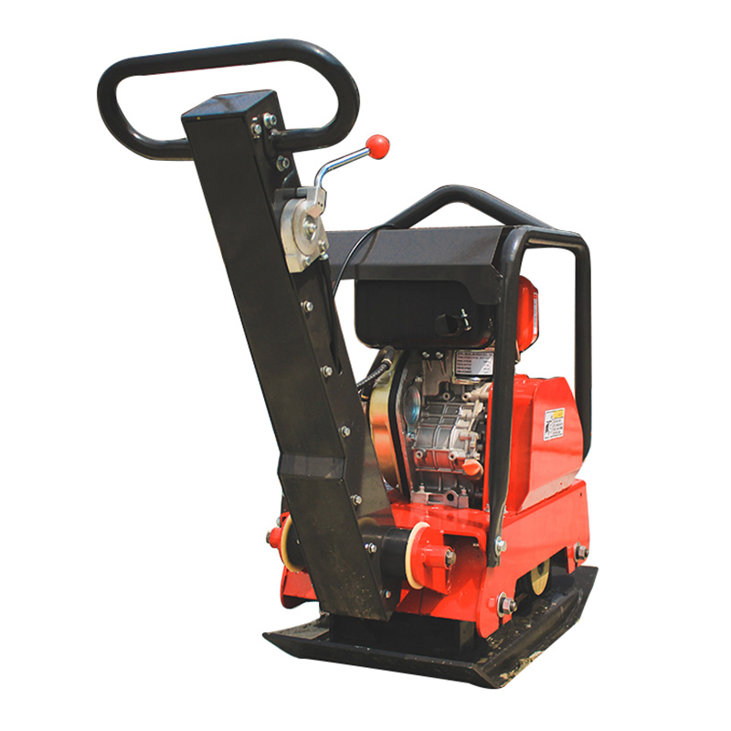 Vibrating Gasoline Plate Compactor Ground Floor Asphalt Soil Plate Compactor for Construction