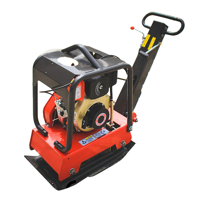 Vibrating Gasoline Plate Compactor Ground Floor Asphalt Soil Plate Compactor for Construction