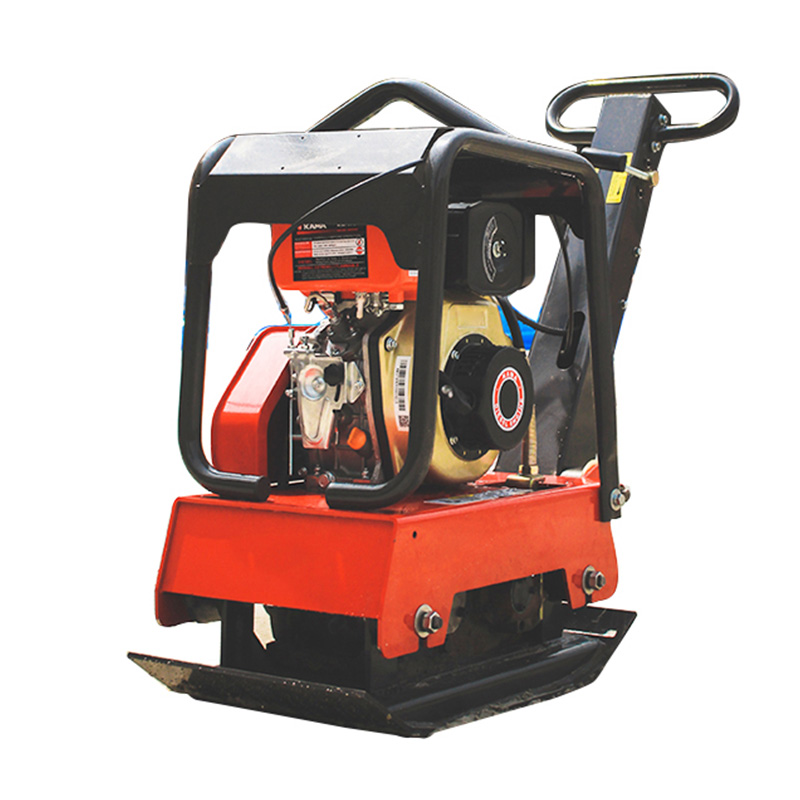 Vibrating Gasoline Plate Compactor Ground Floor Asphalt Soil Plate Compactor for Construction