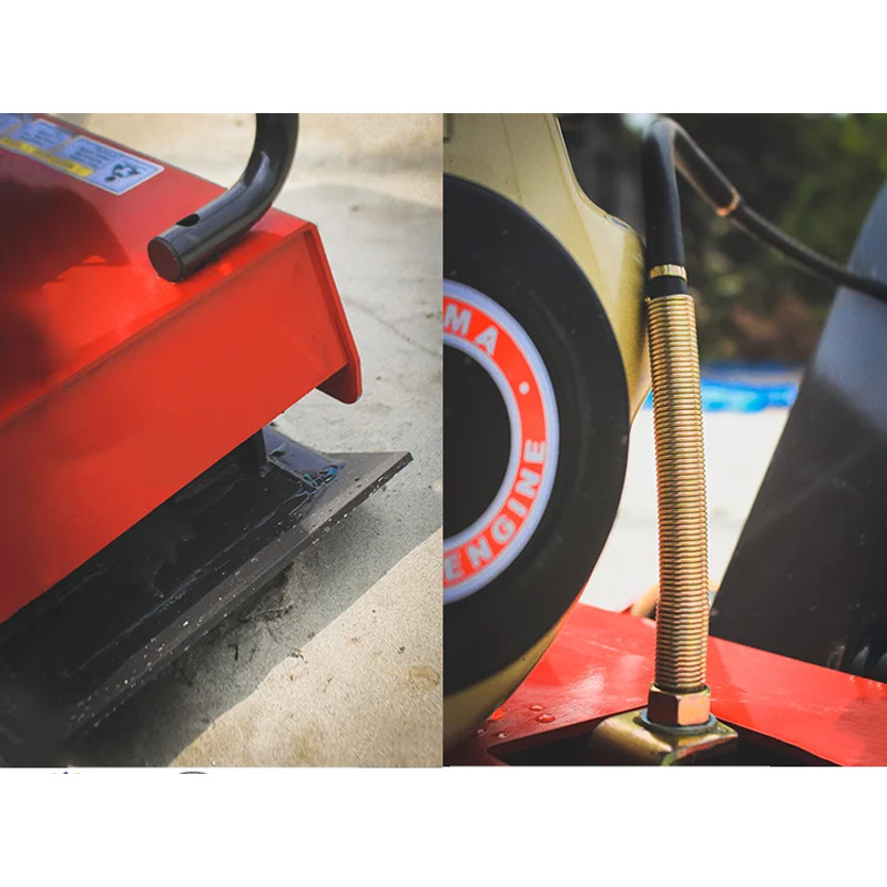 Vibrating Gasoline Plate Compactor Ground Floor Asphalt Soil Plate Compactor for Construction