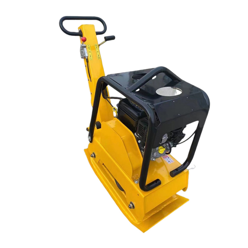 Vibration Plate Compactor 210kg Reversible Double Way Road Machinery Gasoline Plate Compactor