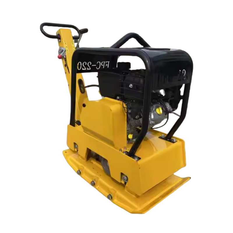 Vibration Plate Compactor 210kg Reversible Double Way Road Machinery Gasoline Plate Compactor