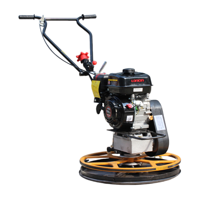 Road Building Construction Tools And Equipment Power Trowel Concrete Finishing Machine