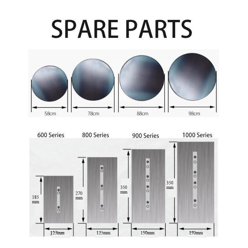 Gasoline Engine Chrome-plated Walk-behind Finishing Float Power Trowels