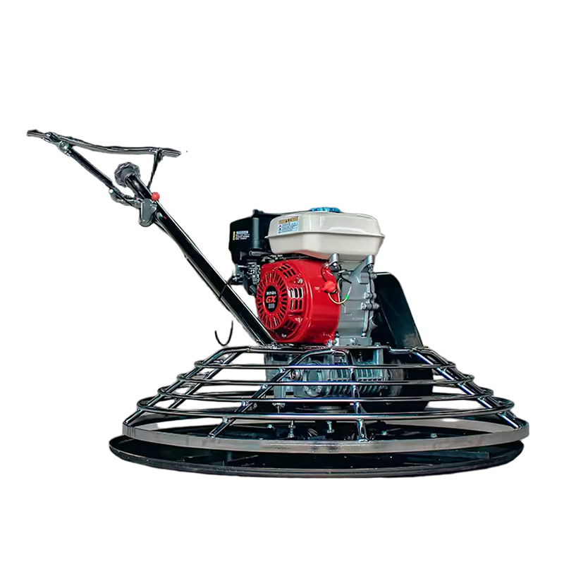 Gasoline Engine Chrome-plated Walk-behind Finishing Float Power Trowels