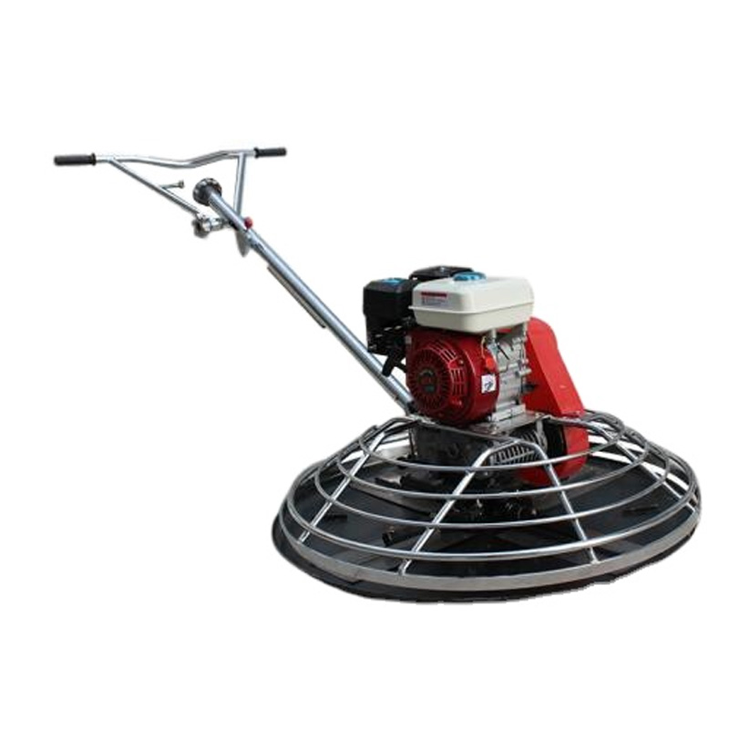 Gasoline Engine Chrome-plated Walk-behind Finishing Float Power Trowels