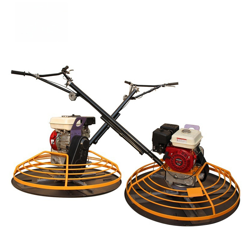 Power Trowel Gasoline 5.5-7hp Concrete Power Trowel Cement Floor Pavement Power Trowel Machine