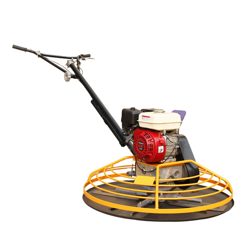 Power Trowel Gasoline 5.5-7hp Concrete Power Trowel Cement Floor Pavement Power Trowel Machine