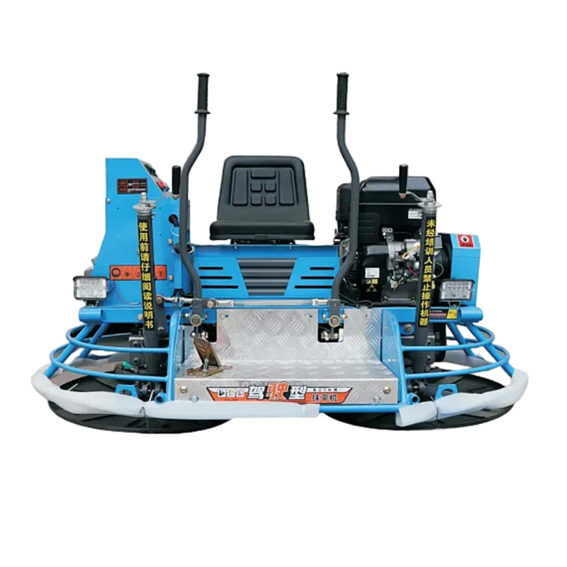 Gasoline Helicopter Driving Type Floor Concrete Smooth Finishing Machine Ride on Power Trowel