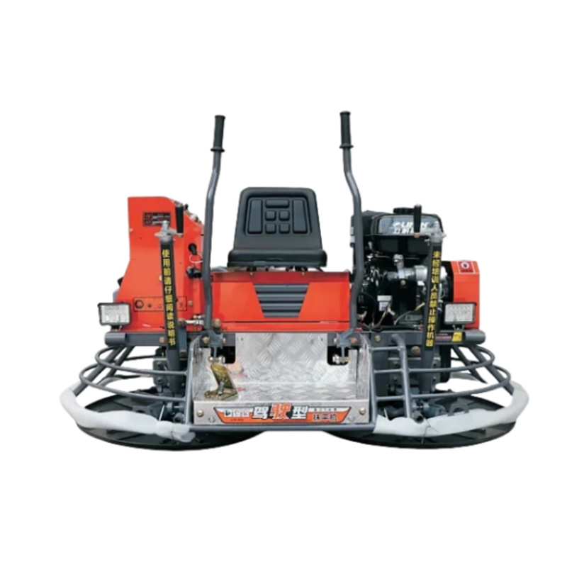 Gasoline Helicopter Driving Type Floor Concrete Smooth Finishing Machine Ride on Power Trowel