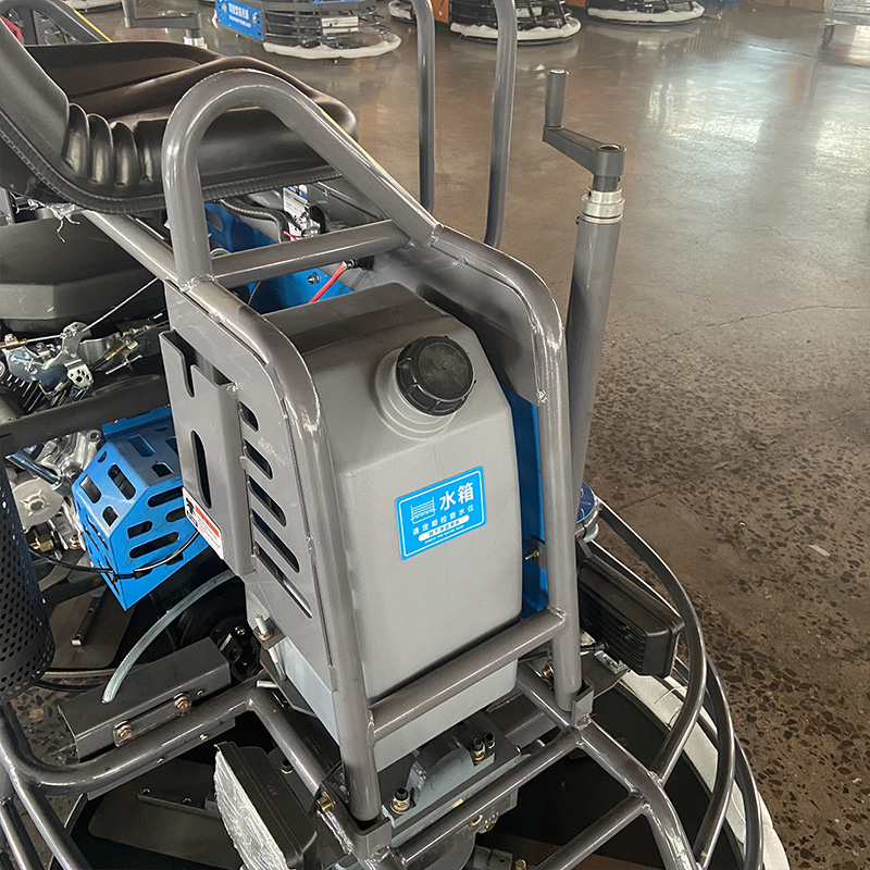 Concrete Tools Double Pan Working diameter 2000mmGasoline Ride on Power Trowel