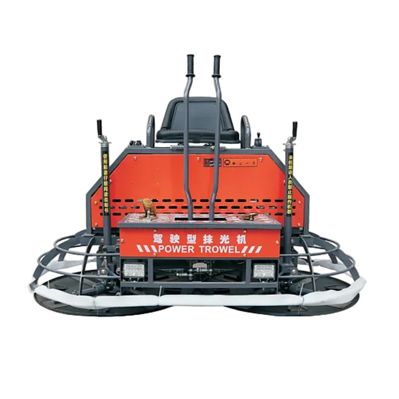 Concrete Tools Double Pan Working diameter 2000mmGasoline Ride on Power Trowel