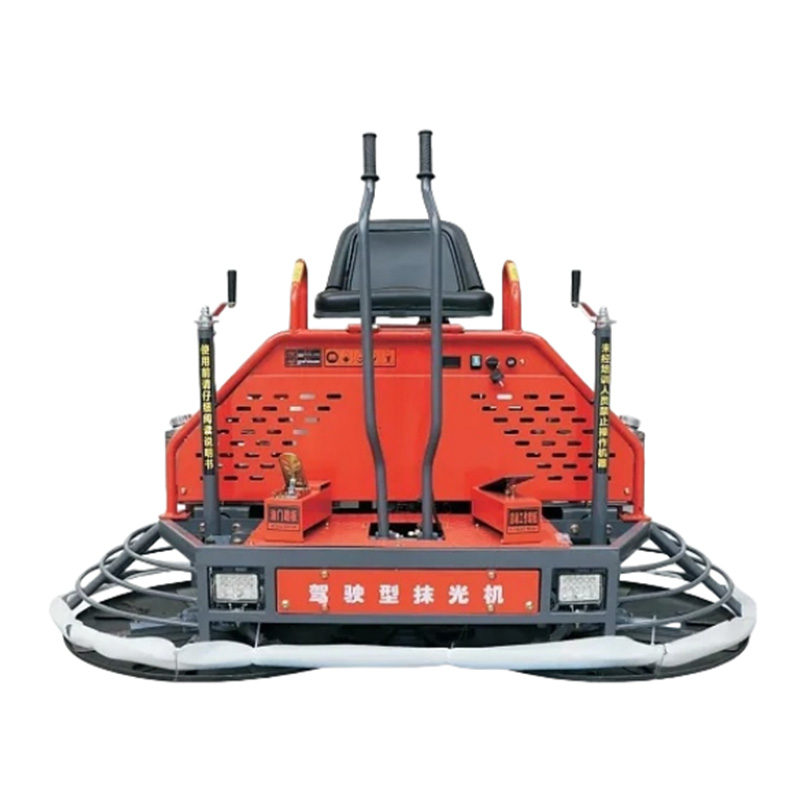 Concrete Tools Double Pan Working diameter 2000mmGasoline Ride on Power Trowel