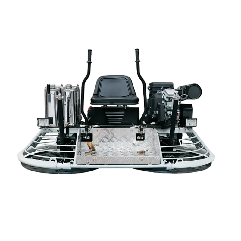 Ride on Power Trowel: An Efficient Tool for Ground Construction