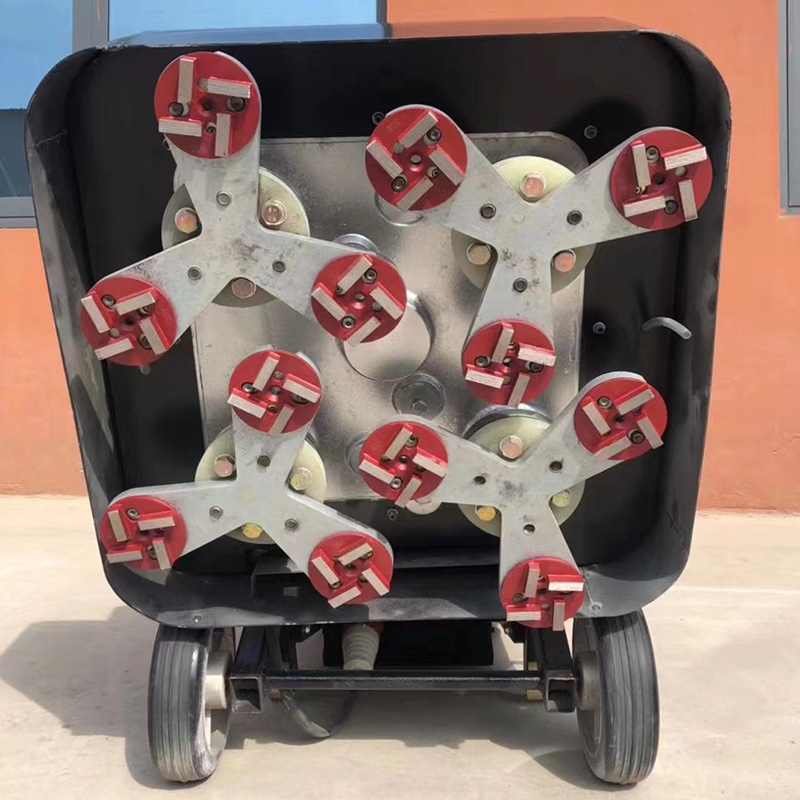 G630 Multi-function Dustless Floor Grinder Concrete Grinding Machine