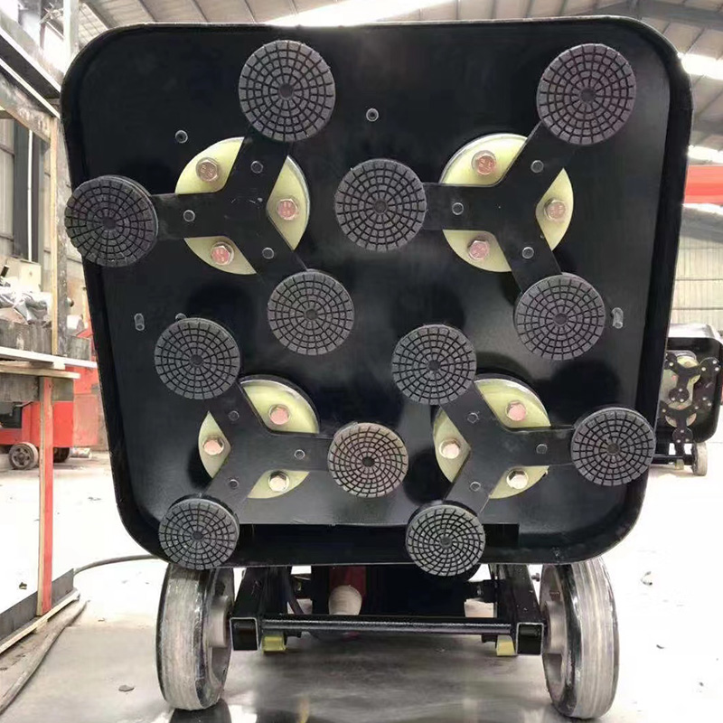 G630 Multi-function Dustless Floor Grinder Concrete Grinding Machine