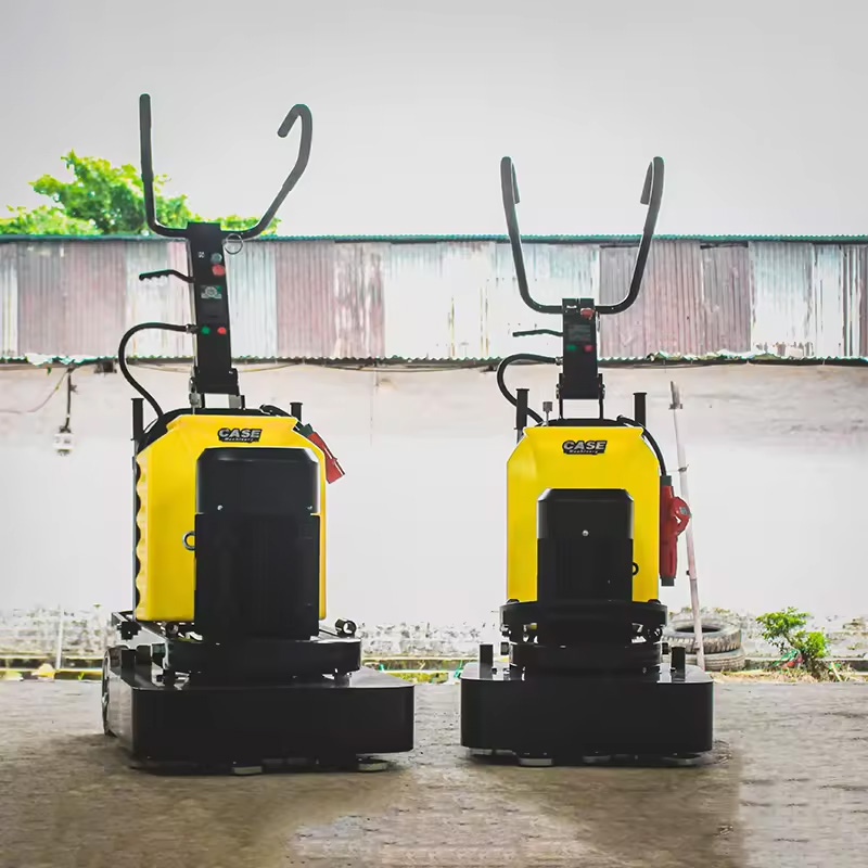 G630 Multi-function Dustless Floor Grinder Concrete Grinding Machine