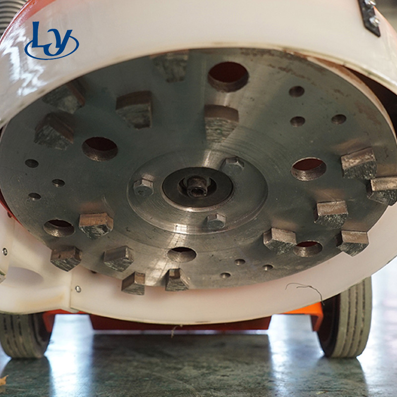 220V/380V Epoxy Floor Diamond Large Concrete Terrazzo Grinding Floor Grinder Machine