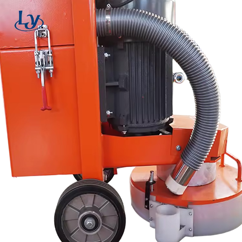 220V/380V Epoxy Floor Diamond Large Concrete Terrazzo Grinding Floor Grinder Machine
