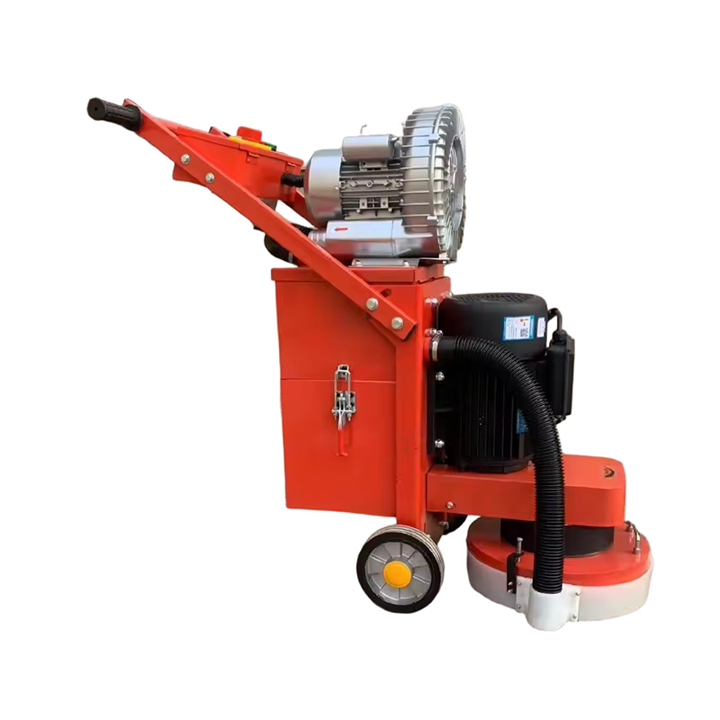 220V/380V Epoxy Floor Diamond Large Concrete Terrazzo Grinding Floor Grinder Machine