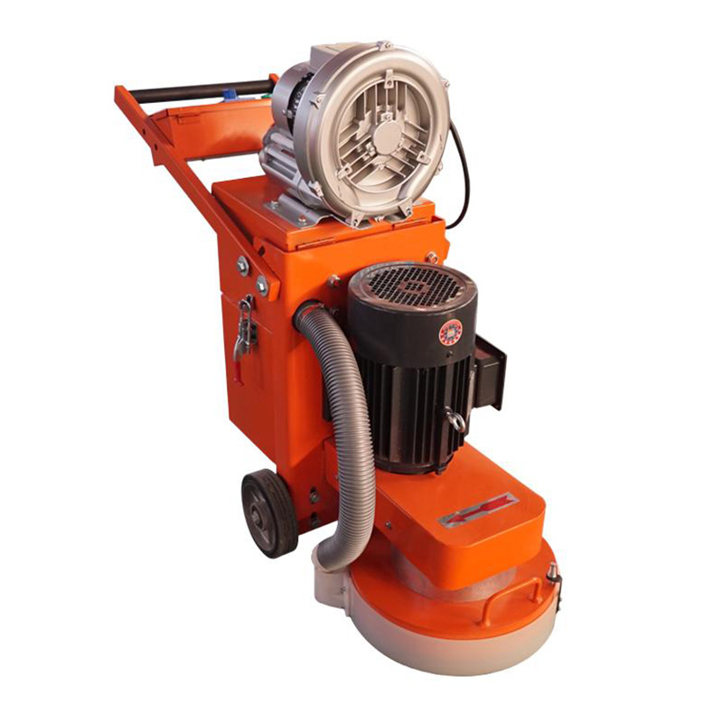 220V/380V Epoxy Floor Diamond Large Concrete Terrazzo Grinding Floor Grinder Machine