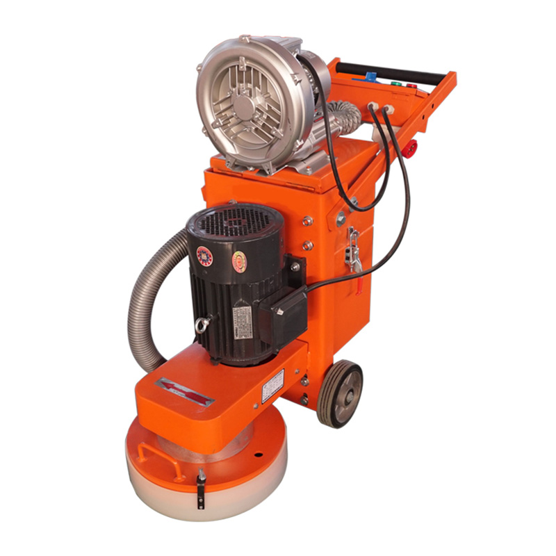 220V/380V Epoxy Floor Diamond Large Concrete Terrazzo Grinding Floor Grinder Machine