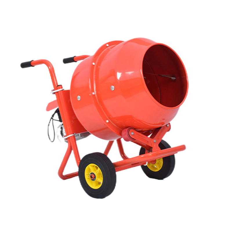Hand Push 120L 200L 240L 280L 350L 500L Portable Electric Gasoline Concrete Mixer Machine