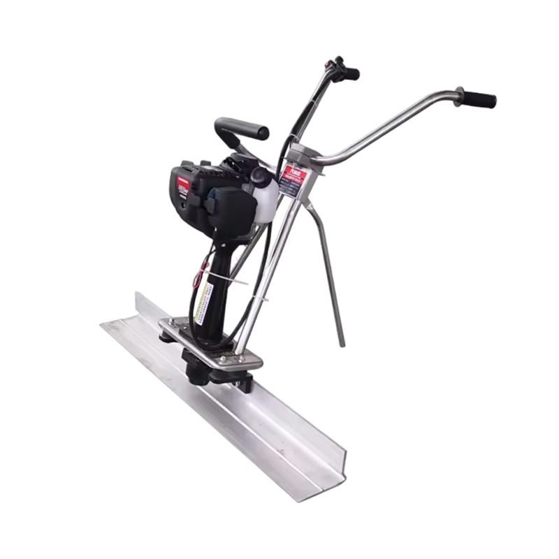 Smooth Finishing Floor Leveling Machine Road Equipment Concrete Ground Vibratory Leveling Machine Gasoline Power Concrete Screed