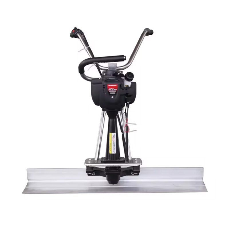 Smooth Finishing Floor Leveling Machine Road Equipment Concrete Ground Vibratory Leveling Machine Gasoline Power Concrete Screed