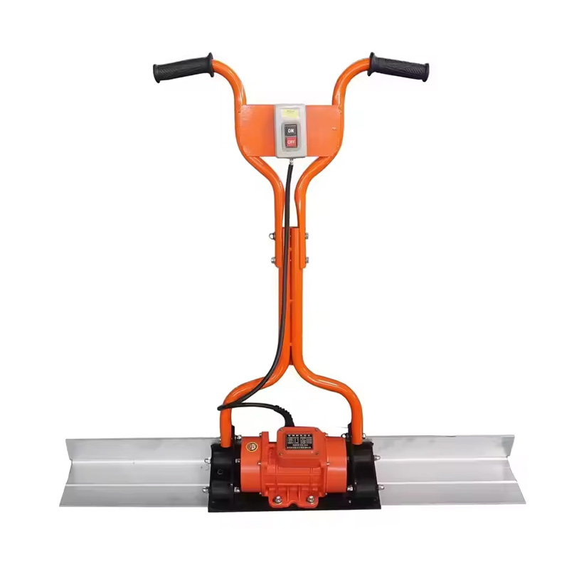 Electric Concrete Vibrating Screed Machine Surface Finishing Screed Concrete Floor Tools Concrete Ruler Screed