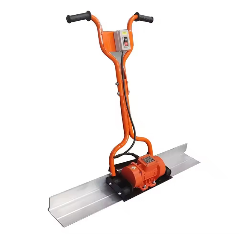 Electric Concrete Vibrating Screed Machine Surface Finishing Screed Concrete Floor Tools Concrete Ruler Screed