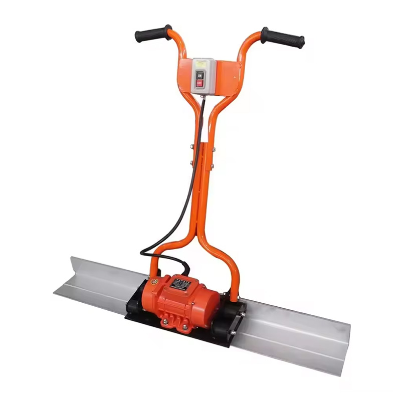 Electric Concrete Vibrating Screed Machine Surface Finishing Screed Concrete Floor Tools Concrete Ruler Screed