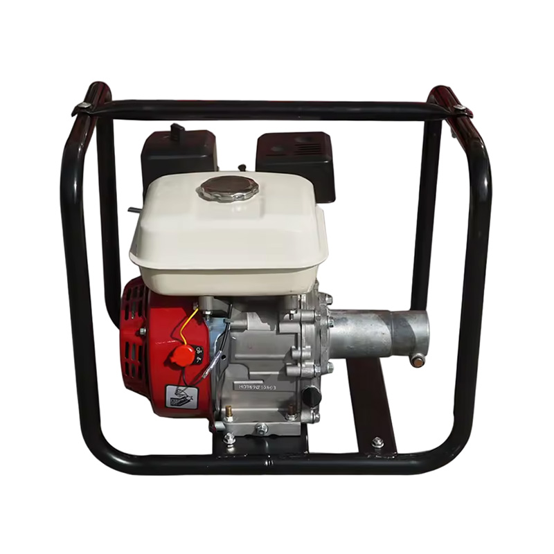 Portable Concrete Vibrating Machine Frame Type Gasoline Power Concrete Vibrator With Vibrator Rod