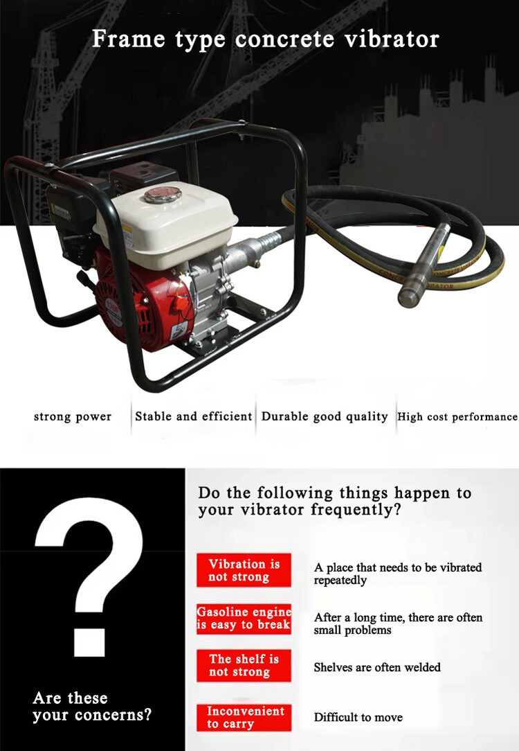 Honda-GX160-Gasoline-Vibrator-6