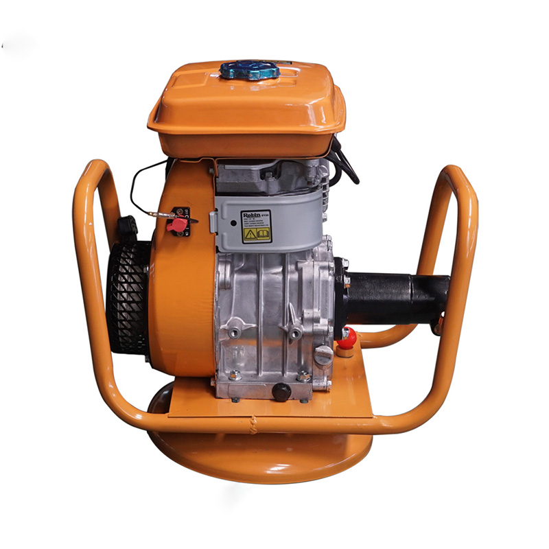 Concrete Poker Gasoline Power Concrete Vibrator Machine With Vibrator Hose