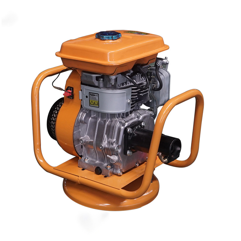 Concrete Poker Gasoline Power Concrete Vibrator Machine With Vibrator Hose