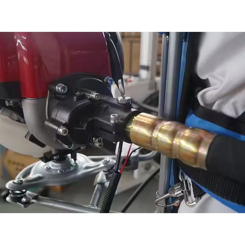 Backpack vibrator gasoline powered vibrator portable concrete pavement vibrator