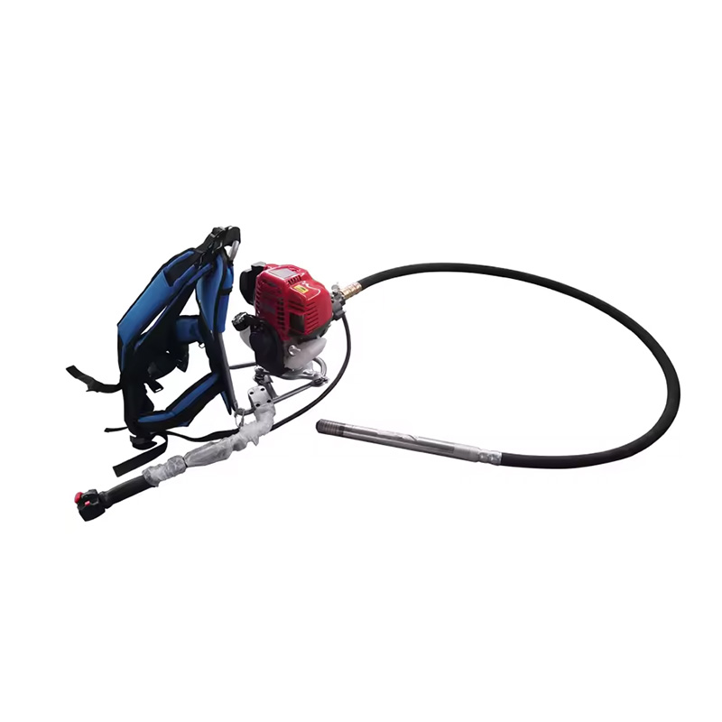 Backpack vibrator gasoline powered vibrator portable concrete pavement vibrator