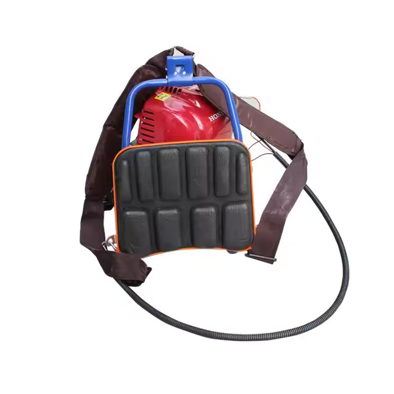 Backpack vibrator gasoline powered vibrator portable concrete pavement vibrator