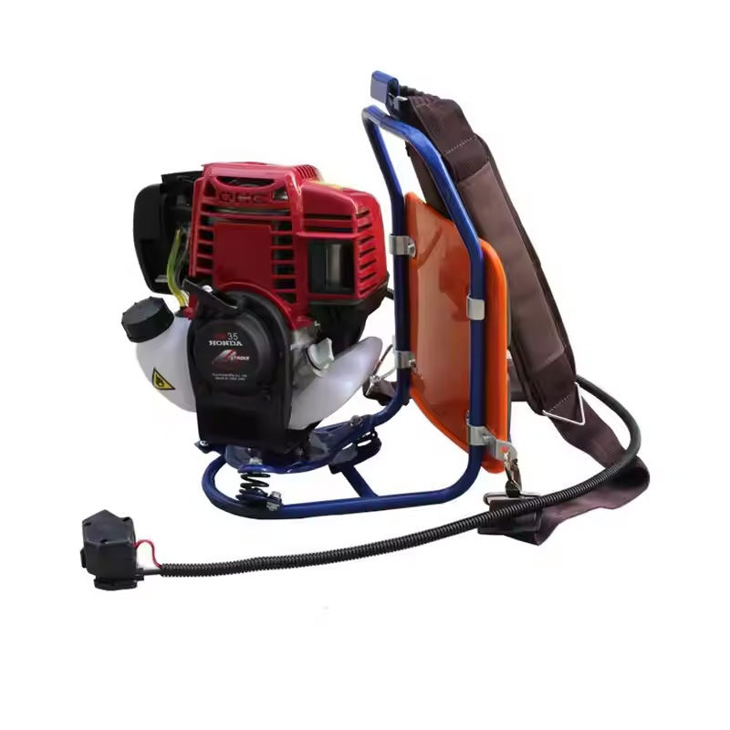 Backpack vibrator gasoline powered vibrator portable concrete pavement vibrator