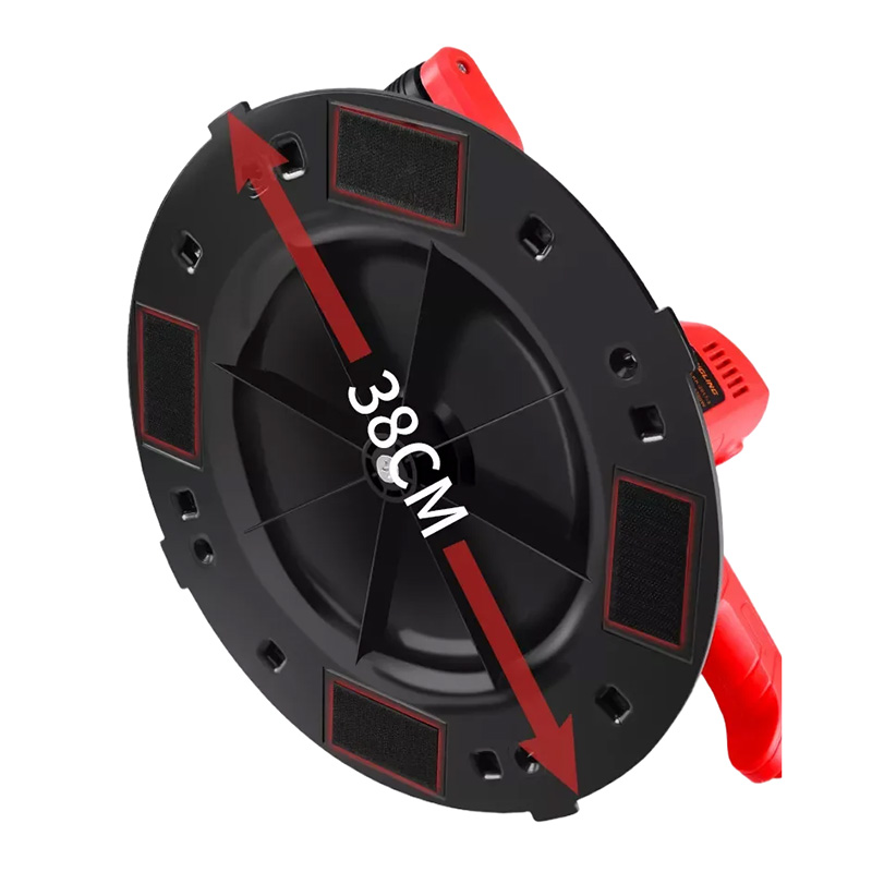 Plaster Smoothing Machine Portable Plastering Machine Electric Hand-Held Wall Leveling Rendering Machine