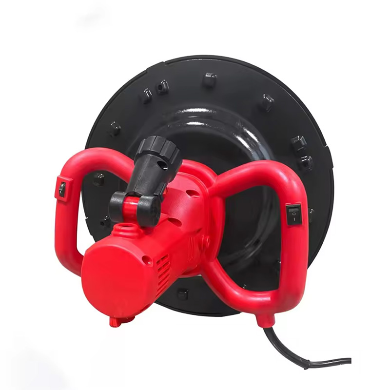 Plaster Smoothing Machine Portable Plastering Machine Electric Hand-Held Wall Leveling Rendering Machine