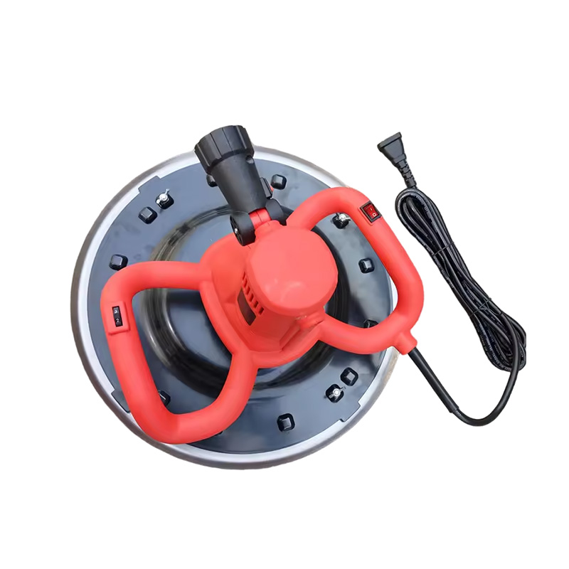 Plaster Smoothing Machine Portable Plastering Machine Electric Hand-Held Wall Leveling Rendering Machine