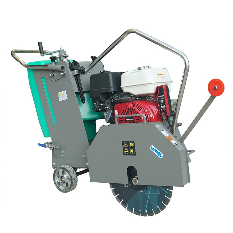 Asphalt Cutting Machine Gasoline Diesel Engine Concrete Cutting Saw Machine