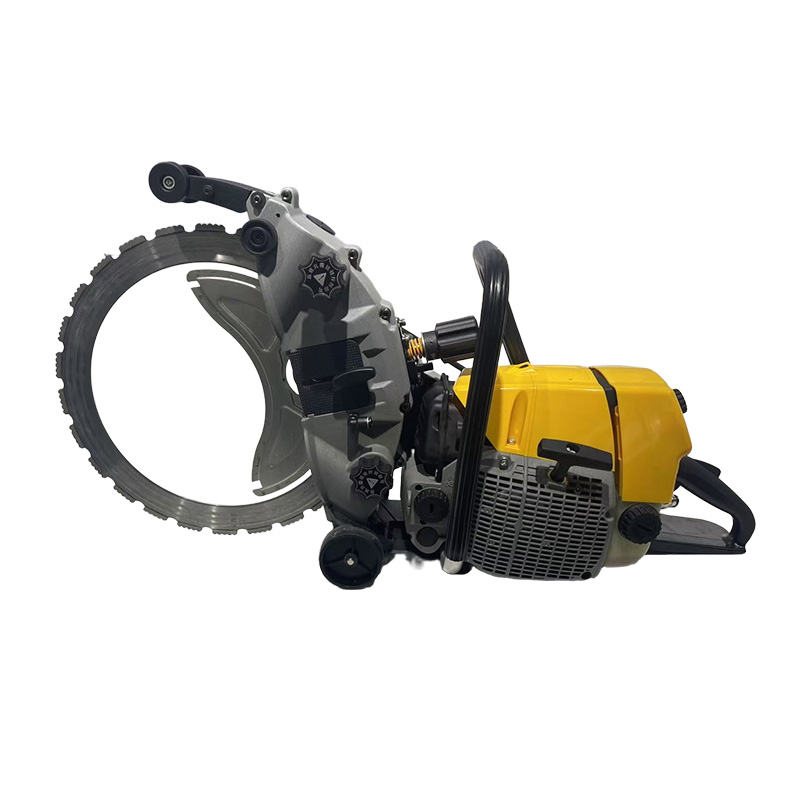 400mm Portable Gasoline Power Concrete Cutters Wall Cutting Machine Ring Saw